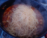 Foto del paso 5 de la receta: Tallarines al tikka masala 🍜