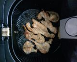氣炸雞皮（氣炸鍋）的食譜步驟2照片