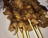 Foto langkah ke 3 dari resep Sate Jamur Saus Kacang Sangrai.