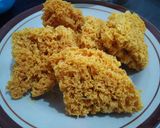 Foto langkah ke 4 dari resep Kremesan bersarang anti gagal #BikinRamadhanBerkesan.