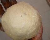 A picture of step 1 of Thumbprint coconut cookies.