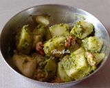 A picture of step 4 of Pear Salad.