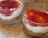 Φωτογραφία βήματος 3 της συνταγής Cheesecake με παξιμάδι και πρόβειο γιαούρτι χωρίς ζάχαρη