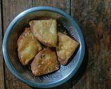 A picture of step 2 of Nimki/ Namak Pare.