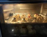 Hình bước làm 4 của món Bánh quy bơ hoa mai