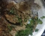 A picture of step 8 of Shaami Kabab.