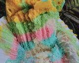 Foto langkah ke 15 dari resep BOLU KUKUS MEKAR PELANGI.