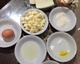 Foto langkah ke 1 dari resep CHEESECAKE ROTI TAWAR.