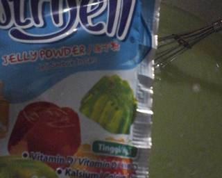 CENDOL JELLY - Step 4