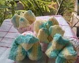 Foto langkah ke 14 dari resep BOLU KUKUS MEKAR PELANGI.
