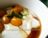 Foto langkah ke 15 dari resep BUBUR SUMSUM BIJI SALAK.