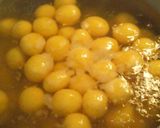 Foto langkah ke 5 dari resep BUBUR SUMSUM BIJI SALAK.