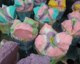 Foto langkah ke 13 dari resep BOLU KUKUS MEKAR PELANGI.