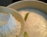 Foto langkah ke 10 dari resep BUBUR SUMSUM BIJI SALAK.