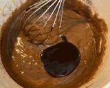 Foto langkah ke 4 dari resep Brownies Panggang Lumer.