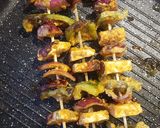 A picture of step 8 of Paneer Tikka.
