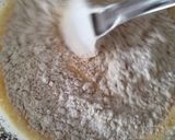 Foto del paso 3 de la receta Bizcocho de natillas y galletas oreo. V2
