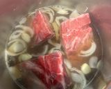 A picture of step 2 of Thai Leng Saeb - Pork Spine Bone Soup (DO NOT RUN AWAY - Its AMAZING !!!!!! Spicy goodness :P.