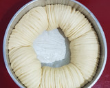 Foto langkah ke 4 dari resep Wool Roll Bread (Roti Gulungan Wol).