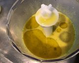 Une image de l'étape 5 de Sauce salade au Melfor, citron, épices et ciboulette.