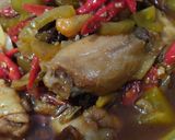 Foto langkah ke 5 dari resep Ayam kecap kismis.