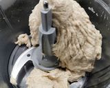 Kövön sült sörös komló-kovászos kenyér recept fázis 2 fotója