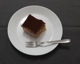 Pas rețetă Dessert cu biscuiți și cremă 9 fotografie