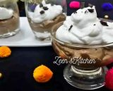 A picture of step 6 of Chocolate Mousse Shots.