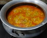 A picture of step 2 of Peas Pulav.