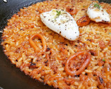 Foto del paso 11 de la receta: Arroz con calamarcitos