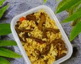 Foto langkah ke 4 dari resep Nasi Goreng Usus.