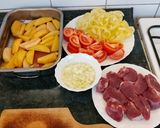 Sertésszűzérmék magyarosan recept fázis 1 fotója