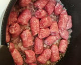 Foto del paso 2 de la receta: Salchichas guisadas