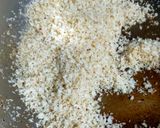 A picture of step 2 of Coconut Laddu.