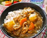A picture of step 7 of Easy Curry Rice with a Secret Ingredient.