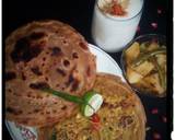 Jeera aloo,masala chaas with masala paratha recipe step 11 photo