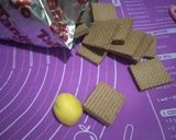 Foto langkah ke 3 dari resep Wafer cookies.