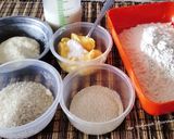 Foto langkah ke 1 dari resep Roti Sobek Metode Yudane.