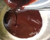 Foto langkah ke 3 dari resep Shiny Fudgy Brownies Panggang.