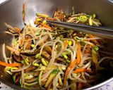 黃豆芽捲的食譜步驟4照片