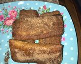 Foto langkah ke 5 dari resep Roti goreng isi pisang coklat simple.