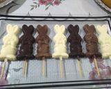 Foto del paso 3 de la receta: Conejitos de chocolate 👩🏼‍🍳🍫