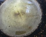 A picture of step 4 of Urad Dal Vada.