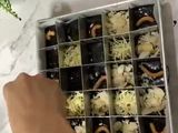 Shine chewy brownies