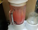 A picture of step 2 of Watermelon lemonade.