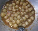 Foto langkah ke 5 dari resep Cilok bumbu kacang simple.