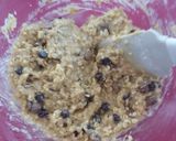 Foto del paso 2 de la receta Galletas de avena café y chip de chocolate