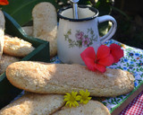 Foto del paso 4 de la receta: Vainillas integrales de limón🍋