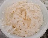 A picture of step 2 of Eggless Tiramisu.