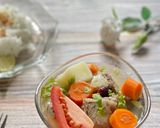 Foto langkah ke 5 dari resep Sop Brenebon Iga Sapi khas Manado.